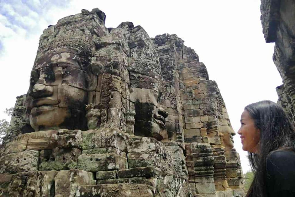 What are the most famous temples to visit in Angkor Thom