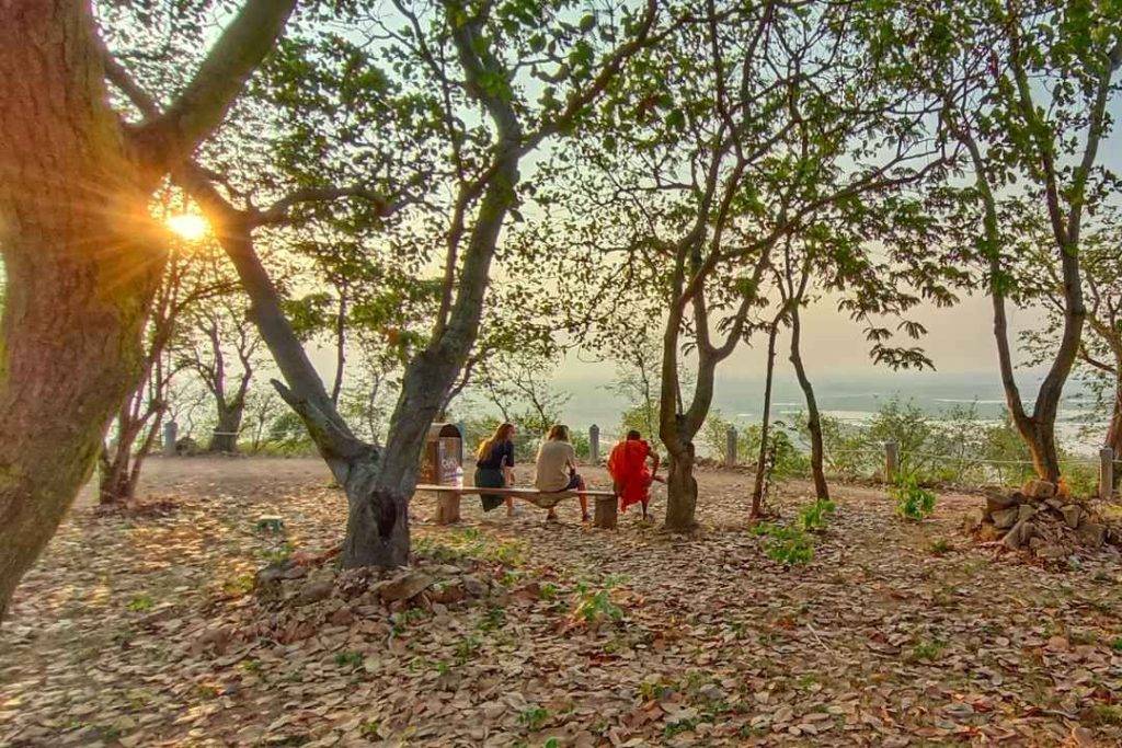 Why Phnom Krom is the best place for sunset viewing