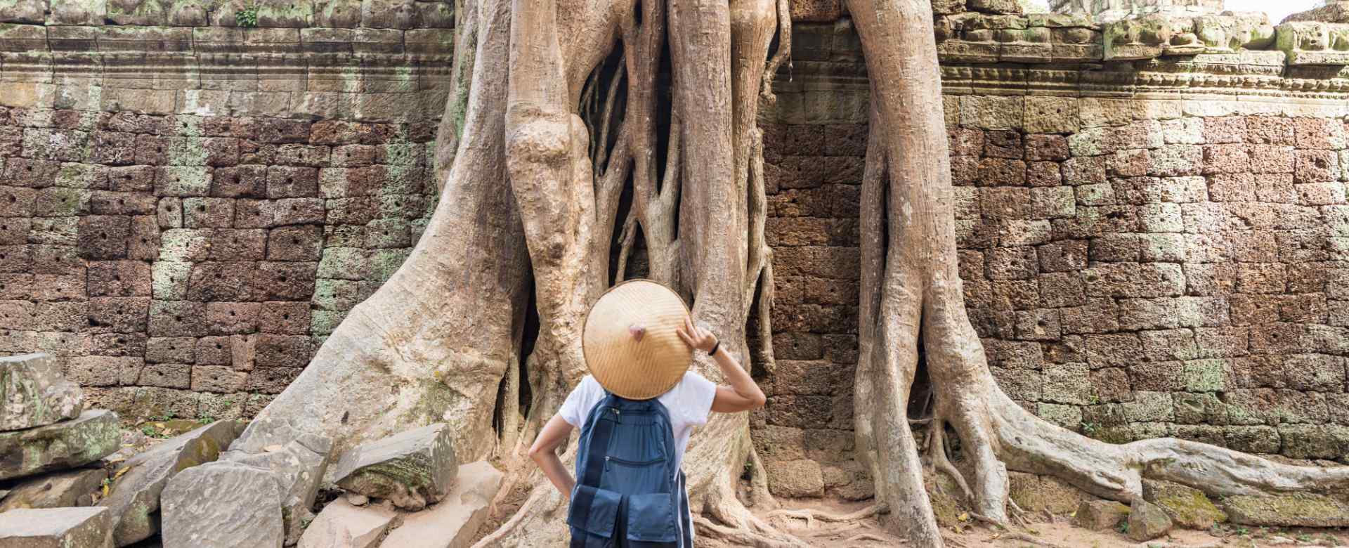 A Deep Dive into the Jungle Temple Ta Prohm