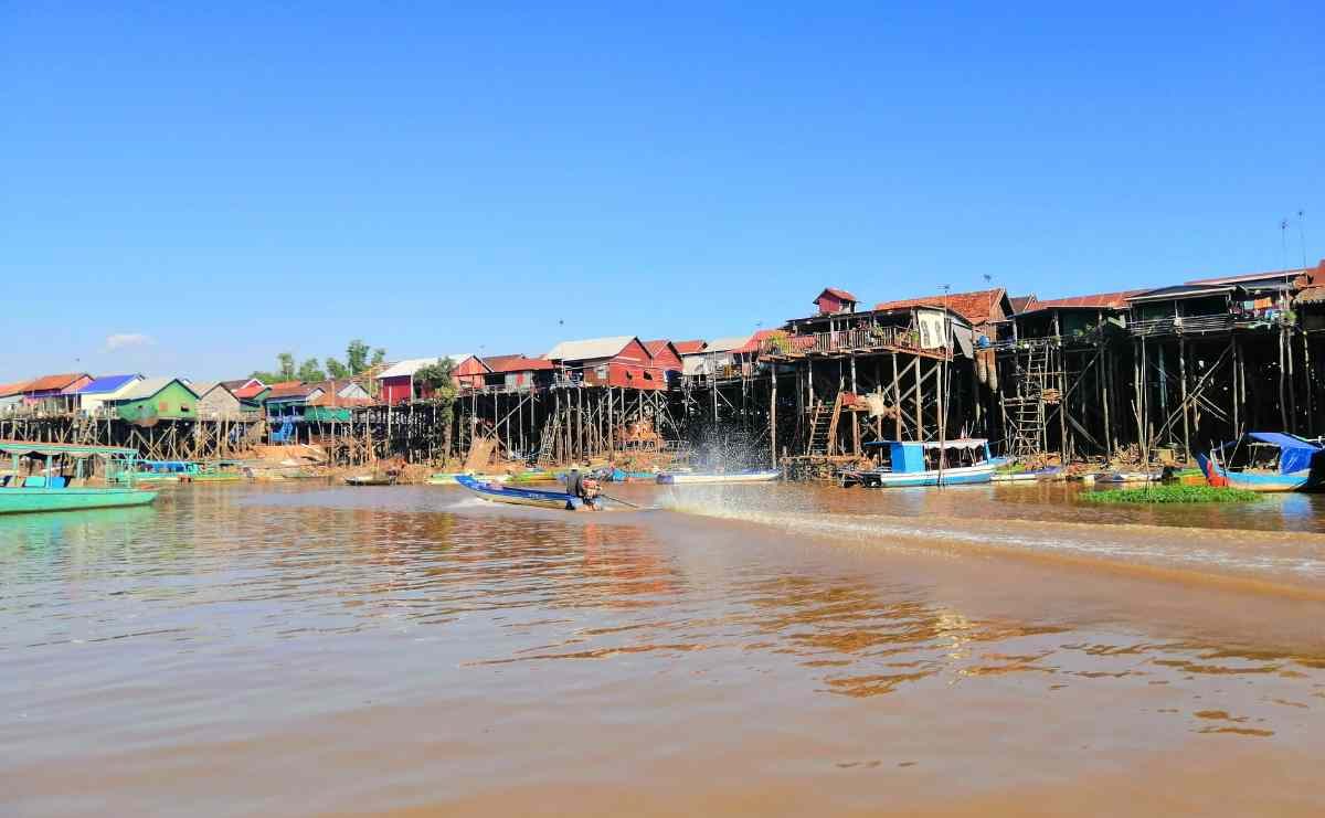 A Journey Through Kampong Khleang Floating Village