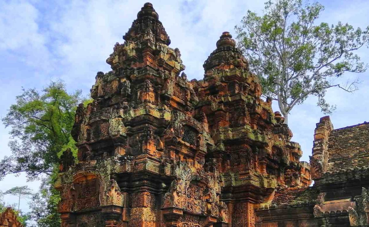 Banteay Srei Temple Location - Unveiling The Wonders Of Banteay Srei