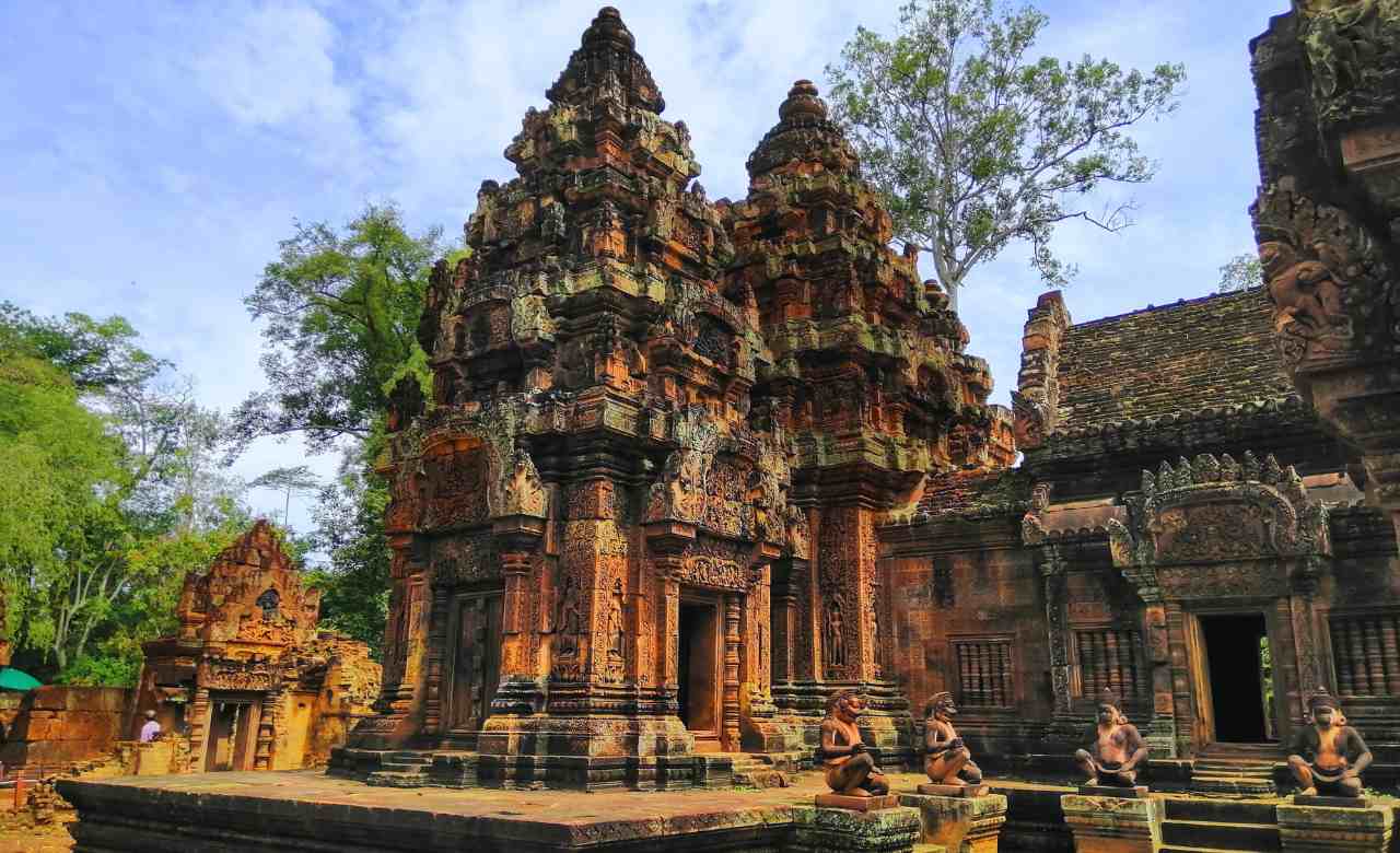 History And Architecture Of Banteay Srei