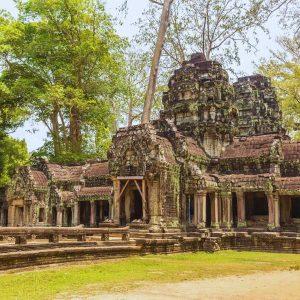 Siem Reap HomeStay 2 Day Tour at Ta Prohm temple