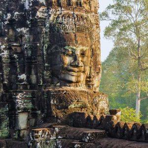 Siem Reap HomeStay 2 Day Tour entering Angkor Thom