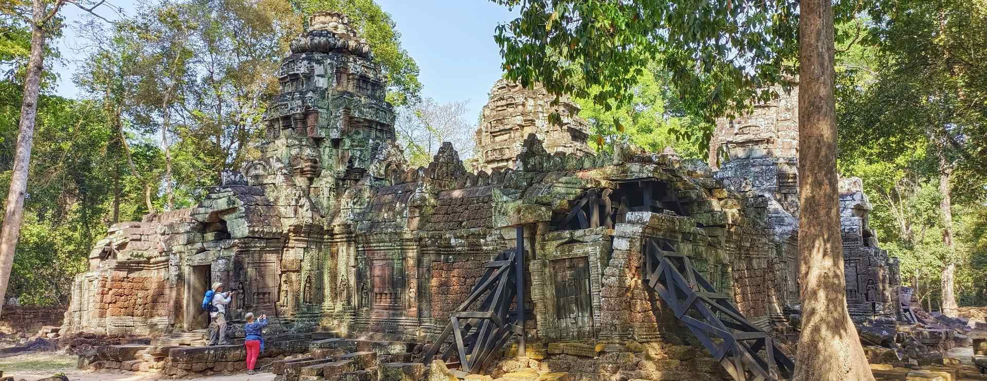 Ta Som Temple A Timeless Marvel in the Heart of Cambodia