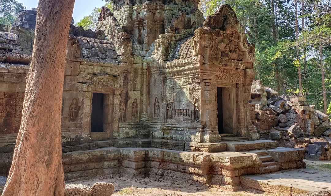 The Architecture of Ta Som Temple