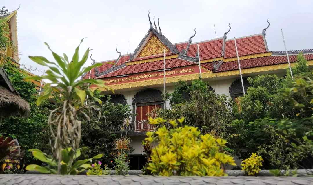 Wat Preah Prom Rath Historical Background