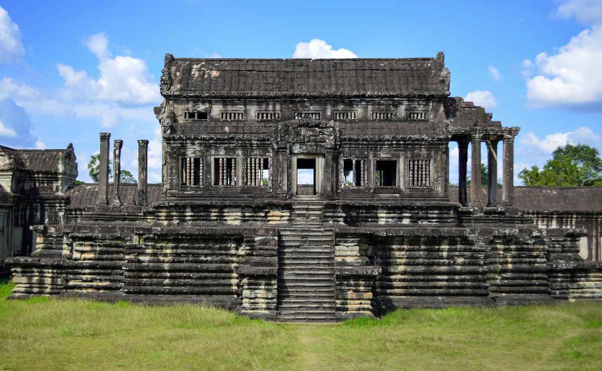 Angkor Wat Global Canvas Of History And Pilgrimage