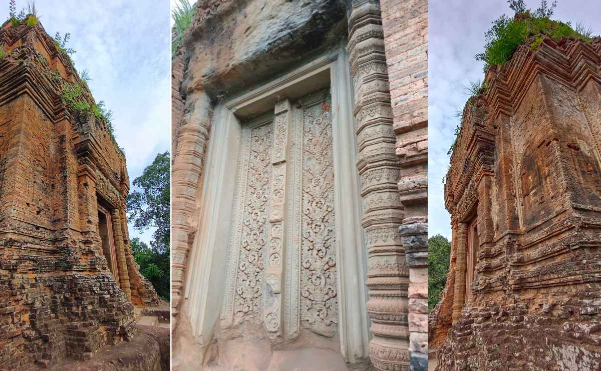Baksei Chamkrong - The Temple Where The Walls Have Eyes And Smiles