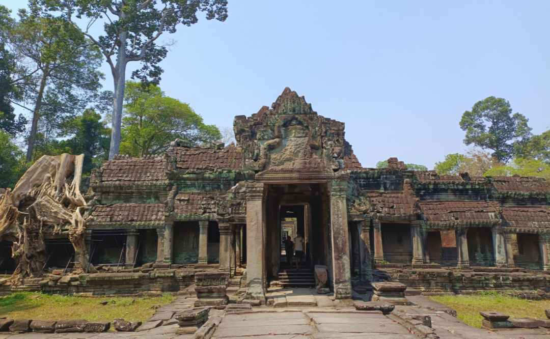 Discovering Preah Khan Temple