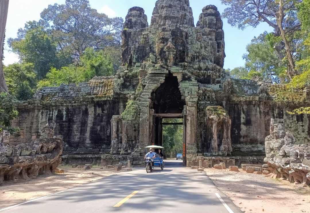 Getting Around Siem Reap