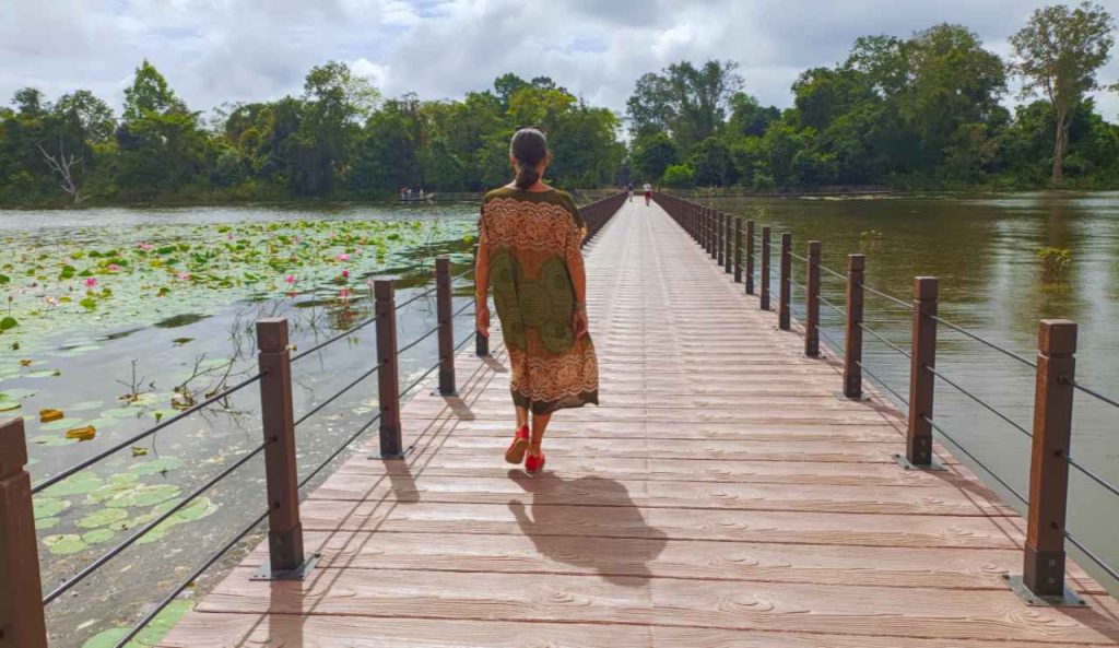 Neak Pean Temple and the Healing Waters of Angkor