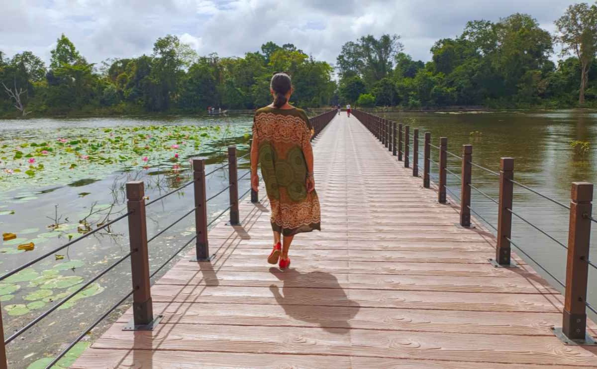Neak Pean Temple and the Healing Waters of Angkor