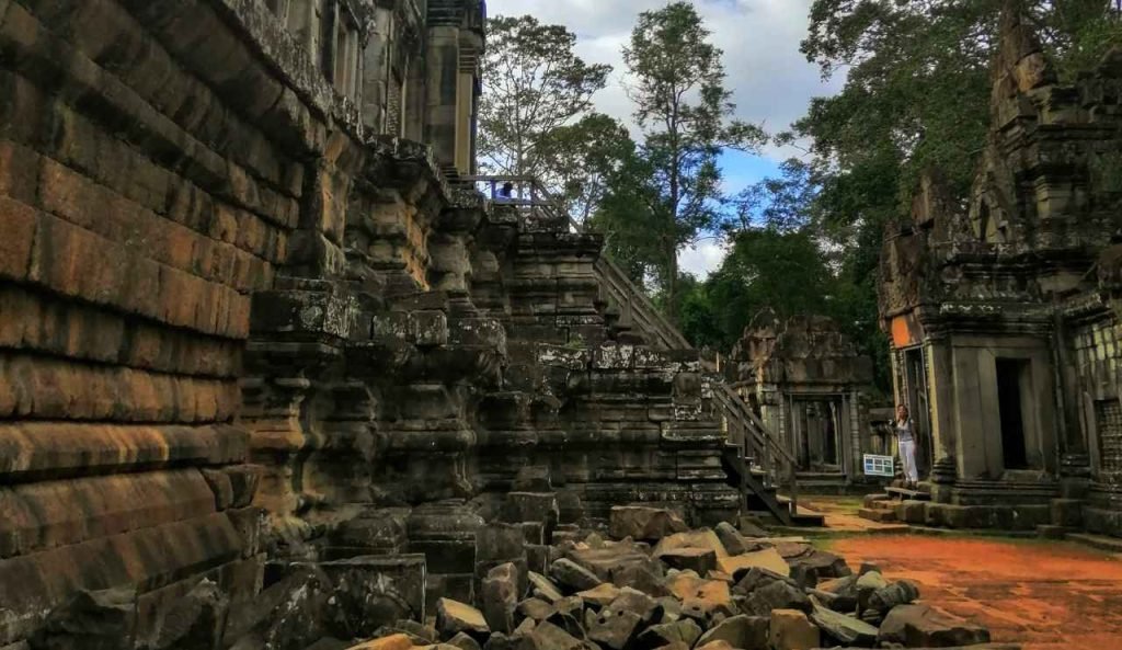 Ta Keo Temple - Unveiling the Mysteries of Ta Keo A Journey Through Time and Stone