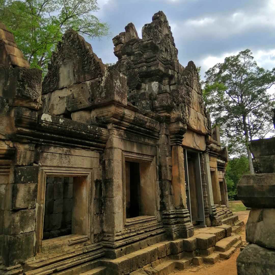 The Architectural Marvel of Ta Keo