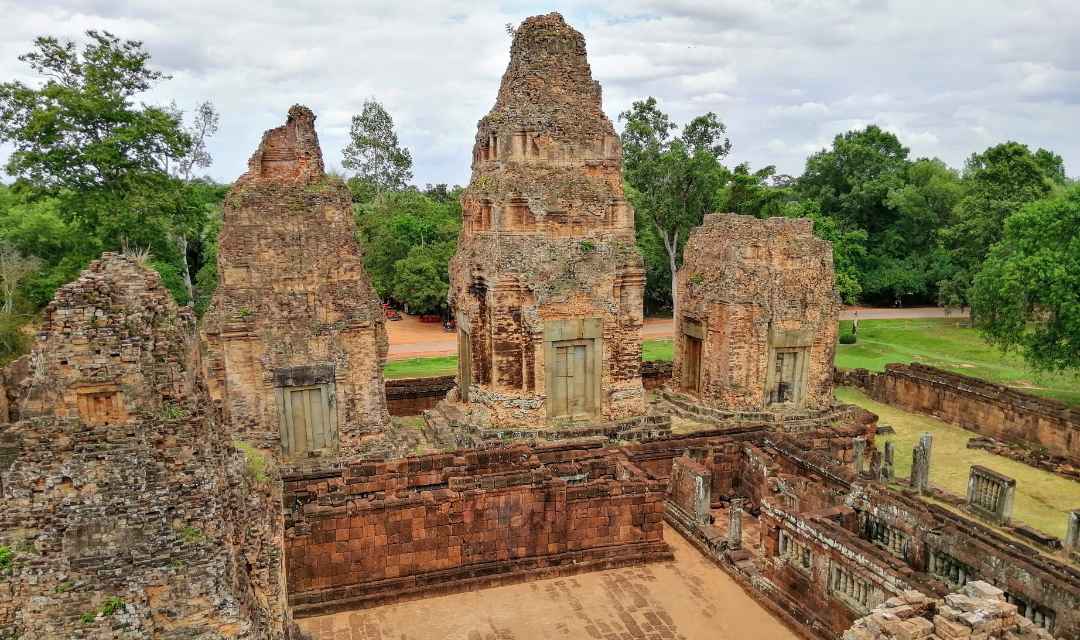 The View from the Top of the Temple