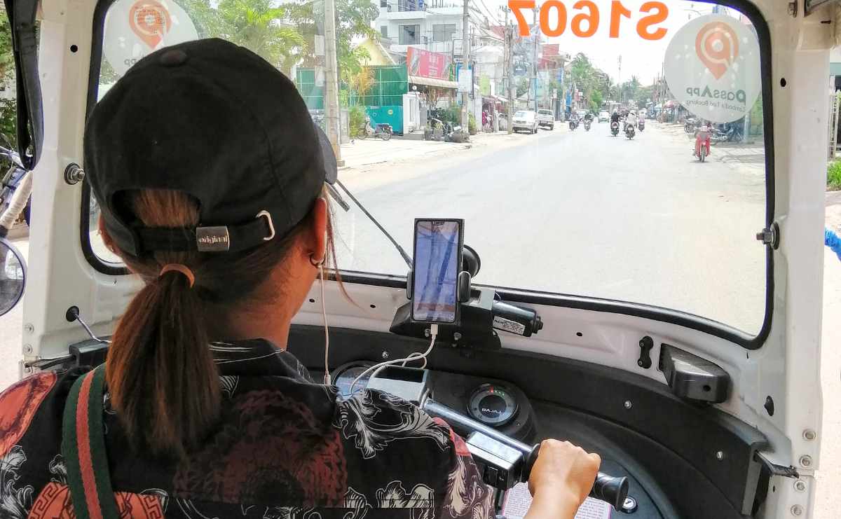 Transportation options and getting around Siem Reap city