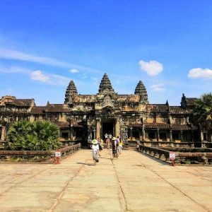 Angkor Wat, carved stories of gods and kings