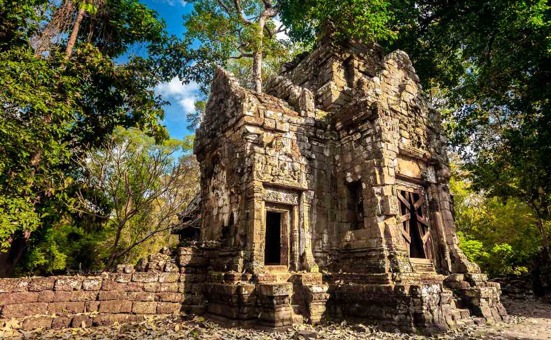 How Siem Reap's Landscape Changed Through History