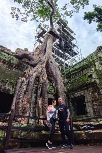 Siem Reap 5-day Guided Tour discovery at the Temples at Ta Prohm