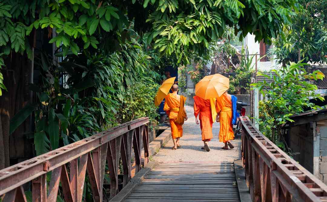 Siem Reap to Luang Prabang