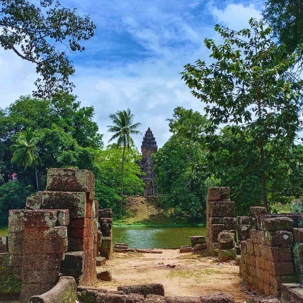 The Ultimate Siem Reap Adventure Tour Temples - Trees and Floating Villages [with Ta Prohm Temple - Angkor Wat Temple - Bakong Temples and Siem Reap Floating Village]