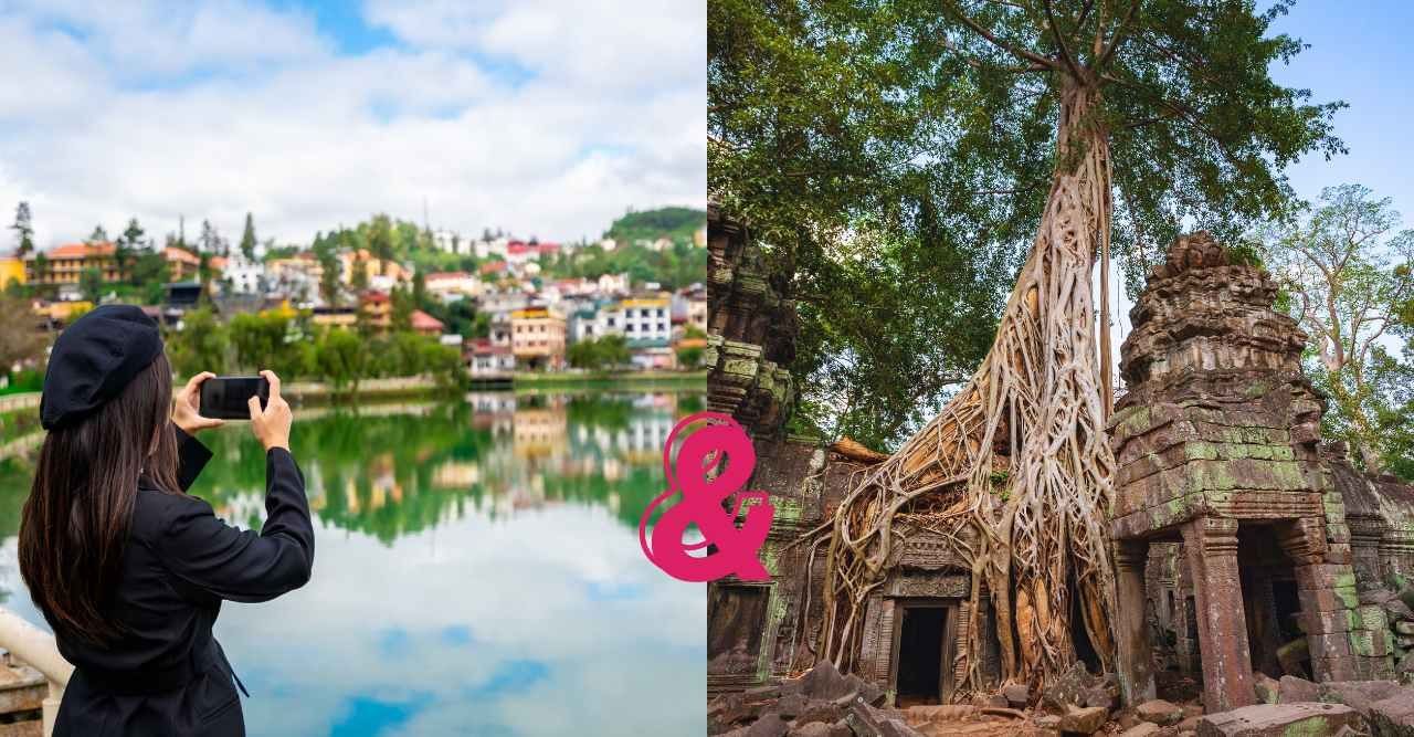 Vietnam and Cambodia -The Dynamic Duo for Multi-Country Holidays