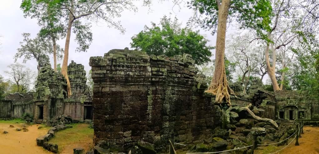 Bathe the Temples in Golden Light By Time Your Visit For Sunset