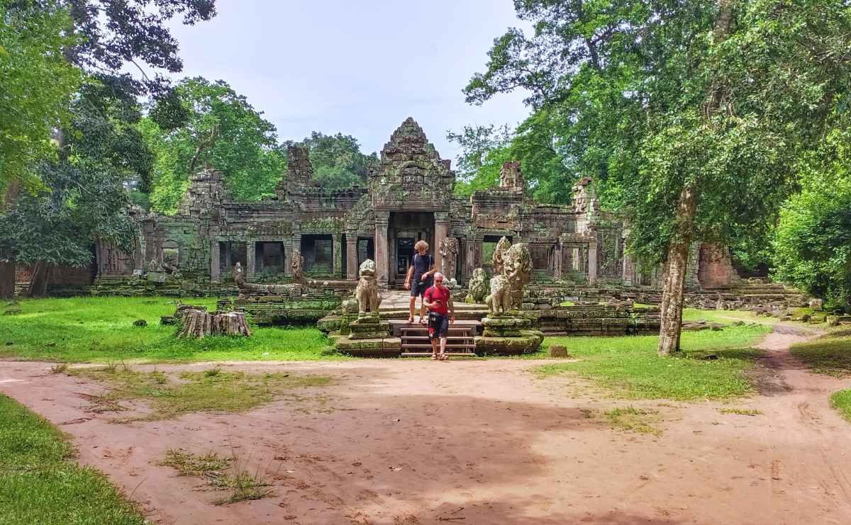 Behind-the-Scenes - How to Access Exclusive Angkor Tours