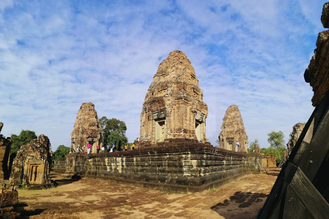 Behind-the-scenes Angkor temple tours