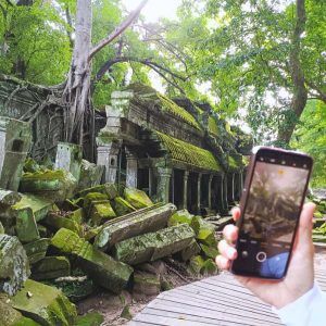 Angkor Temples Brought to Life