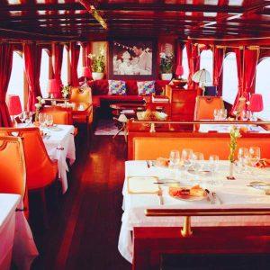 Board the Samsara Private Charter for a fine-dining experience