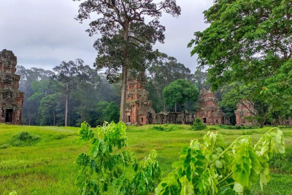 Ideal Time Frame for Siem Reap Low and Wet Season