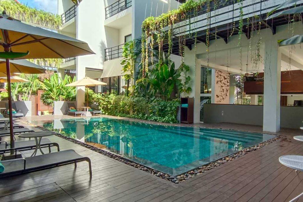 Luxurious Secluded Pools at The Aviary Hotel Siem Reap - Dive into ...