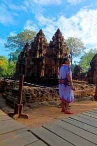 Admire the Incredible Intricacy of Banteay Srei, the Citadel of Women, on Day 3 of our Siem Reap 4 Day Itinerary