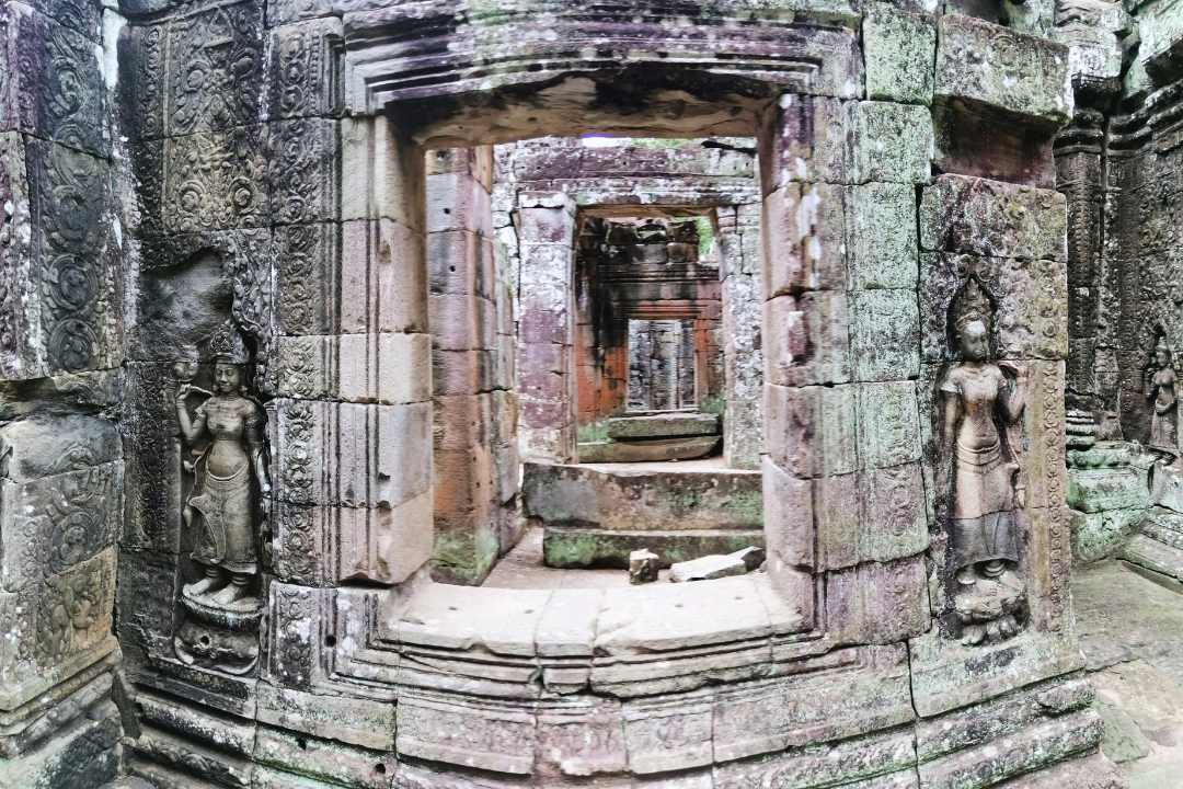 Preah Khan vs. Banteay Kdei - How Preah Khan and Banteay Kdei Mysteriously Came to Rise and Fall in the Cambodian Jungle