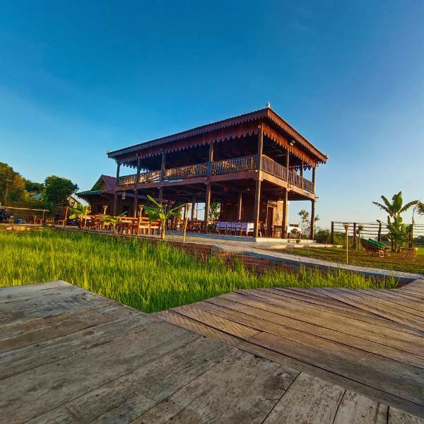 Sightseeing Siem Reap - Baitang Countryside at Golden Hour Where the Real Cambodia Lives