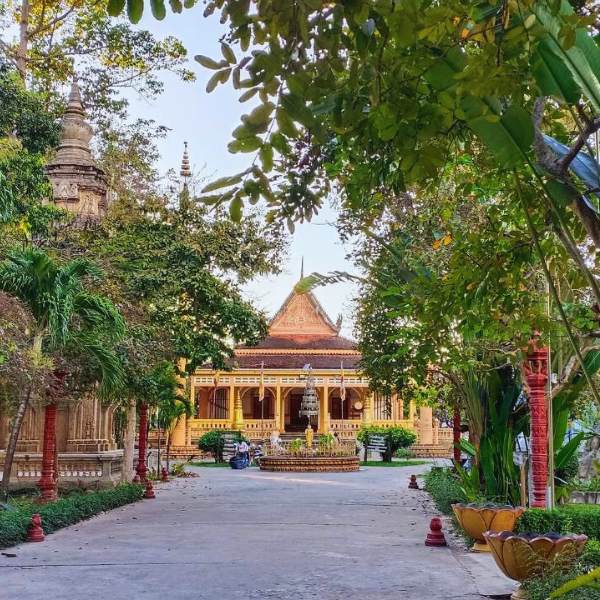 Sightseeing Siem Reap Tour - The Serene Monastery Path Away From the Temple Crowds