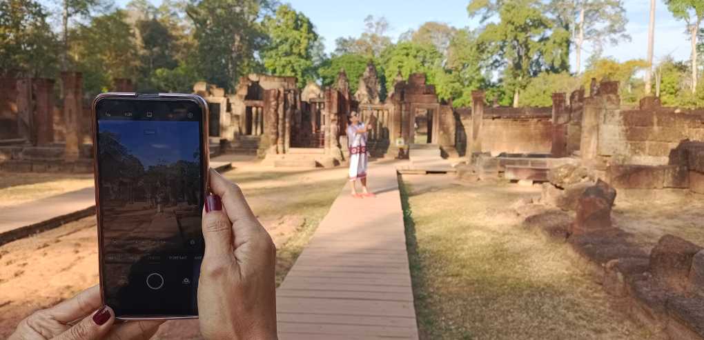 When's the best time to visit the spellbinding Ta Prohm and Banteay Srei temples near Siem Reap, Cambodia