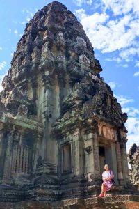 7 days in Siem Reap and Battambang Tour Itinerary - At Banteay Samre Temple