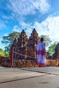 7 days in Siem Reap and Battambang Tour Itinerary - At Banteay Srei Temple
