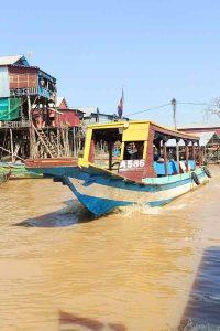 7 days in Siem Reap and Battambang Tour - Siem Reap Floating Village Kampong Phluk