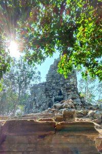 7 days in Siem Reap and Battambang Tour at Phimeanakas Temple
