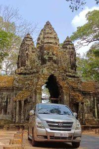 7 days in Siem Reap and Battambang Tour at the North Gate