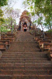 Explore Battambang's cultural treasures, including Wat Banan