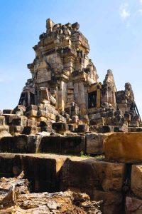 Explore Battambang's cultural treasures, including Wat Ek Phnom
