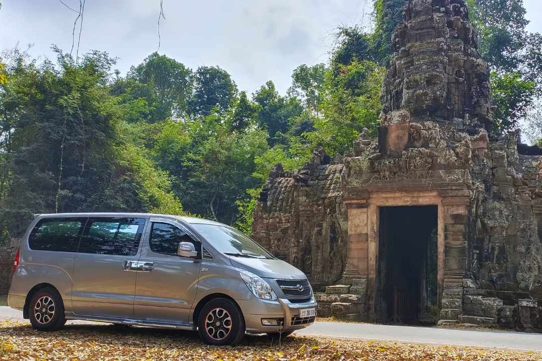 Unique Angkor Wat and Surrounding Temples Full-Day Tours from Siem Reap