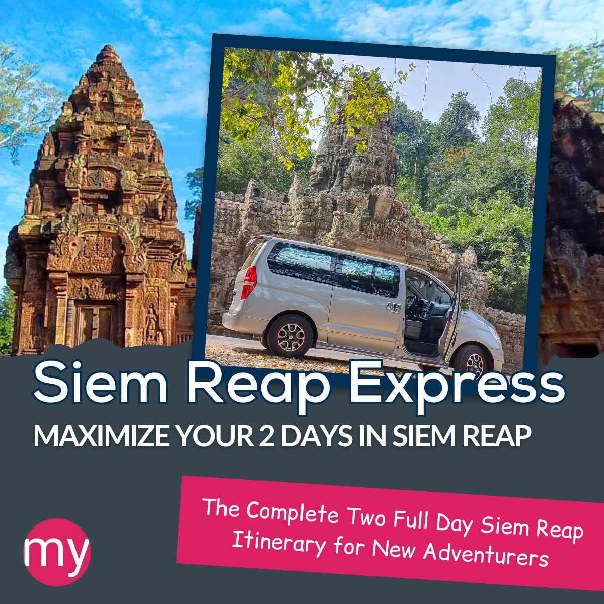 Siem Reap Express Conquer 2 Days in Siem Reap with Our Adventure Tour