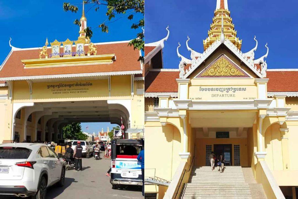 Cambodia to Thailand Border Crossing Procedures