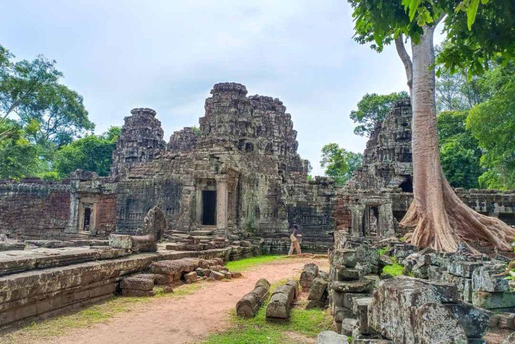 Banteay Kdei Temple - A Buddhist Sanctuary